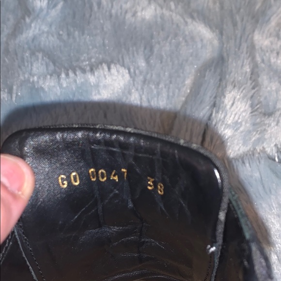 Louis Vuitton Black Canvas Monogram Walking Shoe - Picture 5 of 5